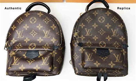 FAKE vs REAL: Louis Vuitton Palm Springs Backpack 